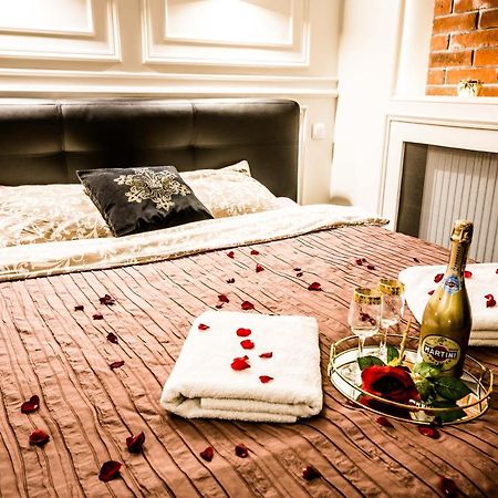 Luxury Jacuzzi Apartment Krakau Buitenkant foto