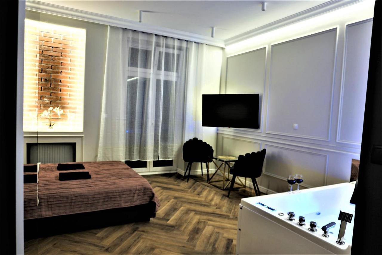 Luxury Jacuzzi Apartment Krakau Buitenkant foto