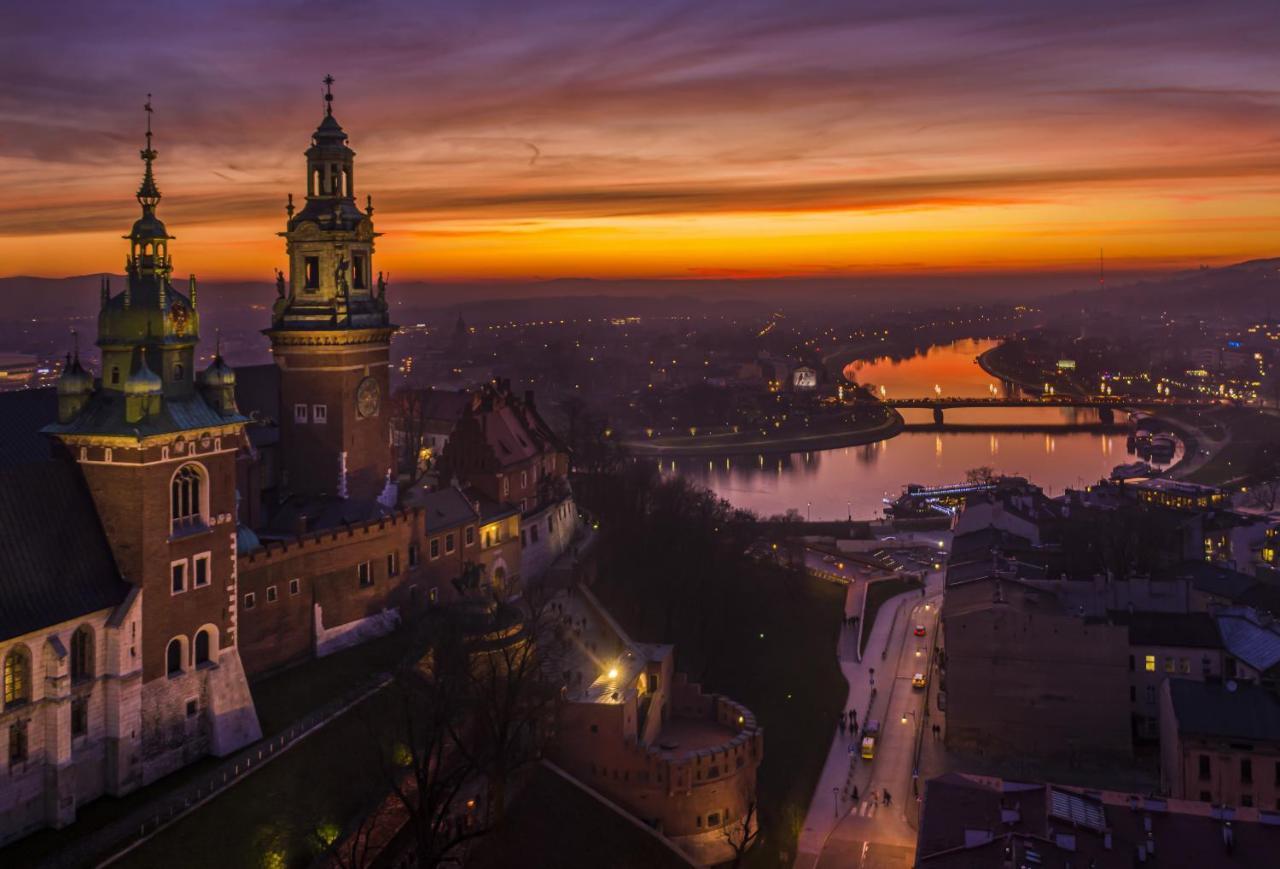 Luxury Jacuzzi Apartment Krakau Buitenkant foto