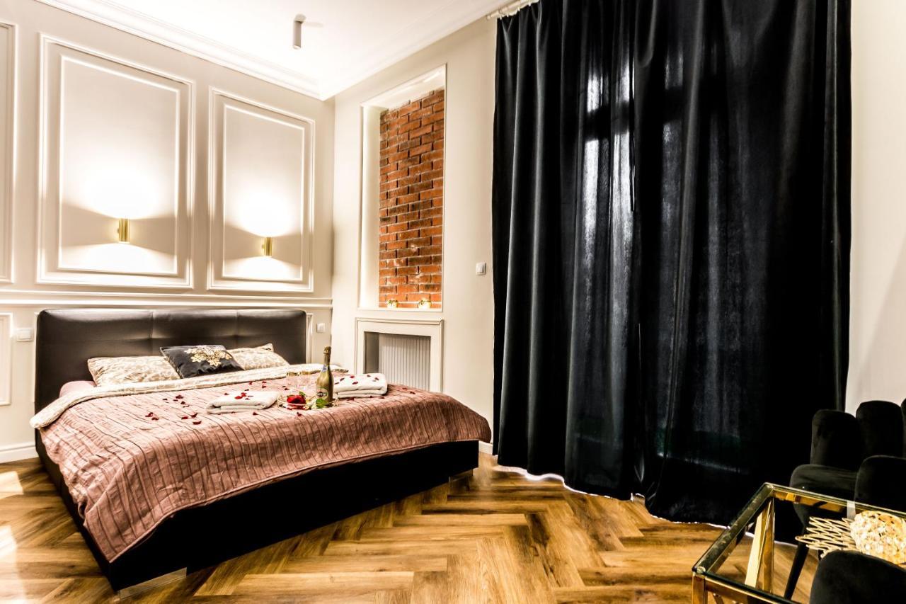 Luxury Jacuzzi Apartment Krakau Buitenkant foto
