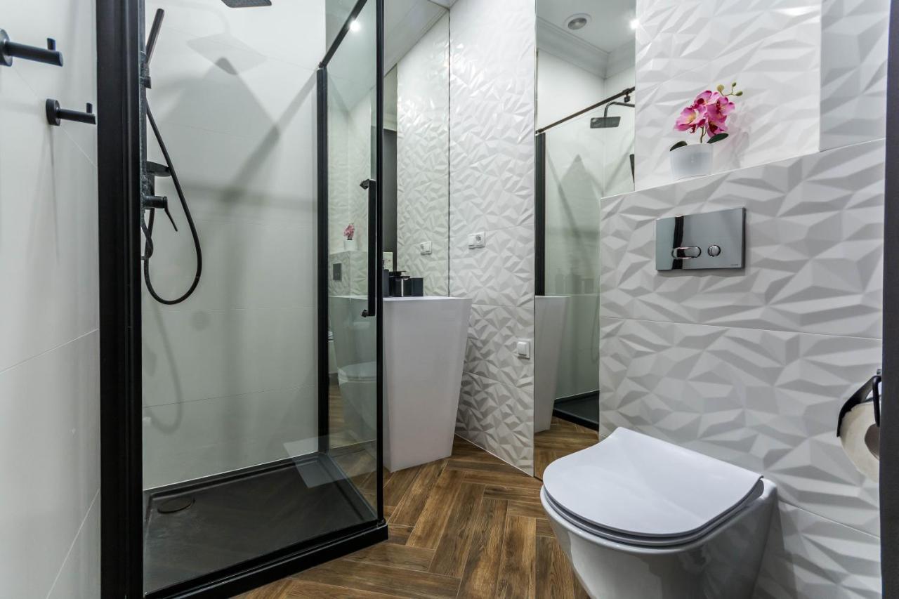 Luxury Jacuzzi Apartment Krakau Buitenkant foto
