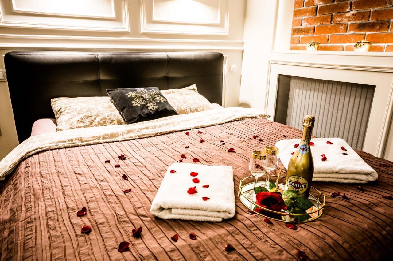 Luxury Jacuzzi Apartment Krakau Buitenkant foto